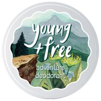 Young & Free Deodorant - Adventure 